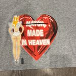 Boys Lie  Match Made In Heaven Cropped Sweatshirt Photo 8