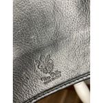 Italian Leather Black Crossbody Bag Purse Satchel Unisex Adjustable Strap Photo 1