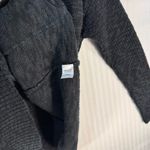 J.Jill Cardigan Sweater Long Slouchy Open Knit Burn-Out Style Women Size Large Photo 3