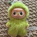 Pop Mart Pin For Love Labubu V Victory Green Photo 2