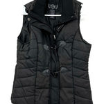 Outer Edge  size‎ Medium black puffer vest Photo 0