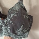 Wacoal Embrace Lace Underwire Bra Grey 34DDD Quiet Shade Ether Photo 2