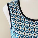 Max Studio  patterned sleeveless dress size medium Photo 2