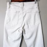 Just Black White Skinny Jean Size 24 Photo 5