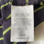 CAbi  Navy Striped Comfy Oversized Preppy Women's Top Photo 9