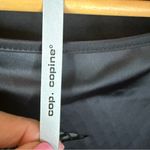 Cop.Copine Brisca Fishnet Cutaway Cap Sleeves Size Small Black Mini Dress Formal Photo 3