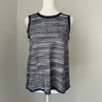 Anthropologie Vanessa Virginia blue & white striped sleeveless top size XS Photo 1