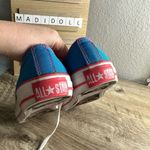 Converse Blue Pink Double Tongue Low Top shoes Photo 3