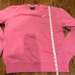 Nike Women's Pink Sweatshirt Photo 4
