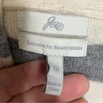 Joie  100% cashmere‎ sweater cardigan gray & cream size medium Photo 1