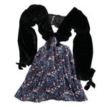 Tularosa ‎ Carmella Mini Dress in Carmella Floral Photo 4