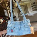 Auburn University Denim Purse Jean Bag New Photo 0