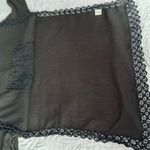 Lovestitch  Women’s The Eyelet Tunic    lightweight sheer blouse 100% cotton SZ M Photo 6