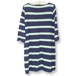 J.Crew Striped Cotton Long Sleeved Midi Yacht Dress Sz L Photo 1