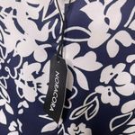 Womens Hawaian Style Shift Dress Noracora Floral u Size XXL 14 Modest Round Nec Blue Photo 4