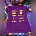 run disney princess 1/2 marathon 2013 woman shirt size medium Photo 2