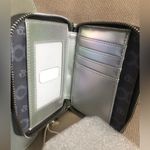 Disney NEW  100 Platinum Mickey Mouse Loungefly Backpack & Wallet set - NWT Photo 11