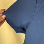 Pact BUNDLE Two (2) VNeck TShirts Womens Size M Organic Cotton Blue Pink Classic Size M Photo 7