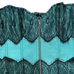 Top Drawer by Daisy Corsets $130 bustier top 6X Green Size undefined Photo 2