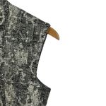 MM.LaFleur The Aditi Dress Crackle Sleeveless Sheath Black White Size 2 Career Photo 4