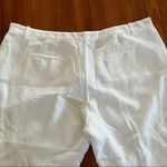 Jessica London White Linen Plants Plus Size 26 Photo 5