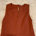 Black Swan  rust form fitted dress Photo 2