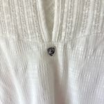 Kuhl Sonia Tank White Knit Lace Seersucker Outdoor Moisture Wicking Activewear Photo 11