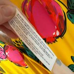 Eloquii Yellow Pomegranate Print Maxi Dress Sz 18 Colorful Fruit Resort Stretch Photo 8