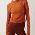 Athleta Flurry Seamless Hoodie in Foliage Orange, Small Photo 0