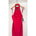 Liv Foster Mermaid Gown Size 4US Red Halterneck Sleeveless Party‎ Dress NEW Photo 4