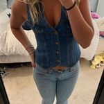 Molly Bracken Jean Top Photo 3