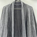 Athleta Pranayama Restore Rib Wrap Long Sleeve Cardigan in Charcoal Grey Sz M Photo 3