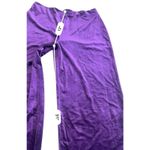 Mango  Mng Crushed Velvet Relaxed Wide Leg High Waist NEW Size large Photo 9