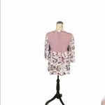 Absolutely Famous  Boho Floral Blouse Small Photo 4
