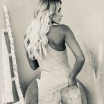 Mustard Seed NWOT  Racer Back Tank In Washed Navy Photo 1