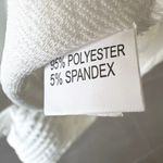 Women's Plus Size Bomber Jacket Zip Up Drop Shoulder Long Sleeve Textured Jacket White Photo 4