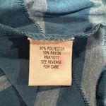 Vera Wang Simply Vera  Women's Striped Windy Jacquard Tee - Size M Photo 4