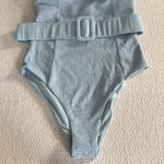 Beach Riot Sydney One Piece Denim Scrunch, BRAND NEW, Size Small, $168 Photo 7