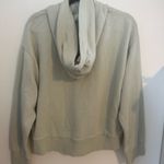 ZARA Cropped Hooded Sweatshirt Photo 2