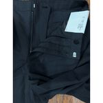Uniqlo NEW  Women Black Snap-Side Pants 27 W Casual Wide Leg Side Button Trousers Photo 11