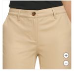 Nautica Jeans Womens' Cotton Chino Ankle Pants nwt Photo 3