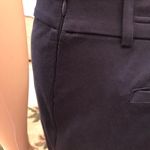 Alfani blue straight leg pants &side zipper size 6 Photo 6