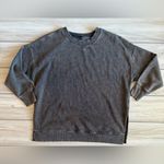 Sonoma  Goods For Life® Quilted Fleece Sweatshirt Grey XL NWOT Photo 1