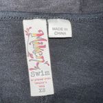 Mikes swim gray coverup! Fun sayings in gold Gray Size XS Photo 6