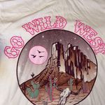 Western Rhinestone Top Multiple Size M Photo 1