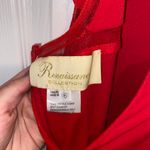 Red Maxi Formal Dress Size 6 Photo 5