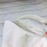 Vince Camuto | White Midi-Dress Lace Sleeveless Photo 5