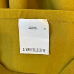 C/MEO COLLECTIVE Perfect Timing Knit Dress in Chartreuse Photo 3