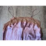 Victoria's Secret Victoria Secret purple lavendar lingerie nightie dress size S adjustable straps Photo 1