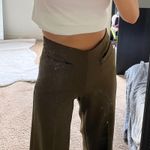 Mango High Waisted Gingham Pants Photo 6